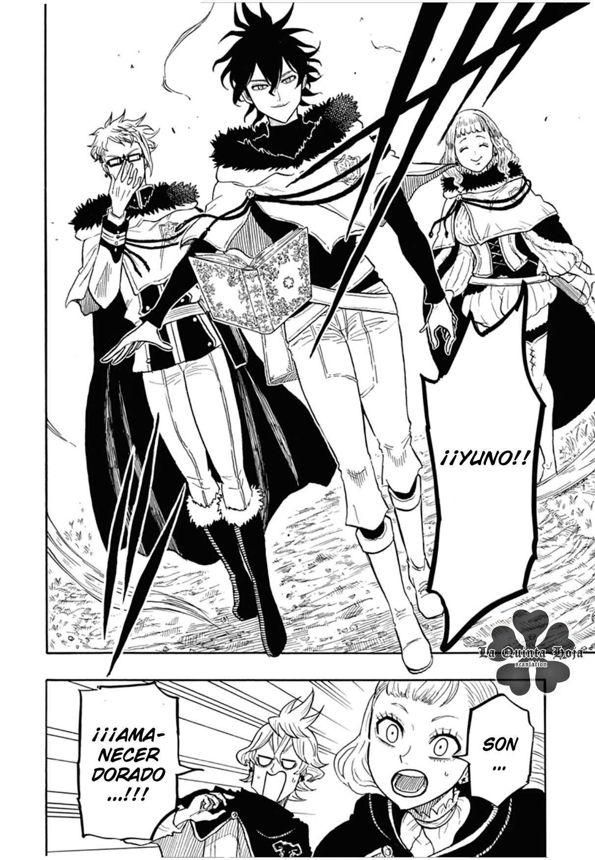 Read Black Clover Quartet Knights ES Manga Online