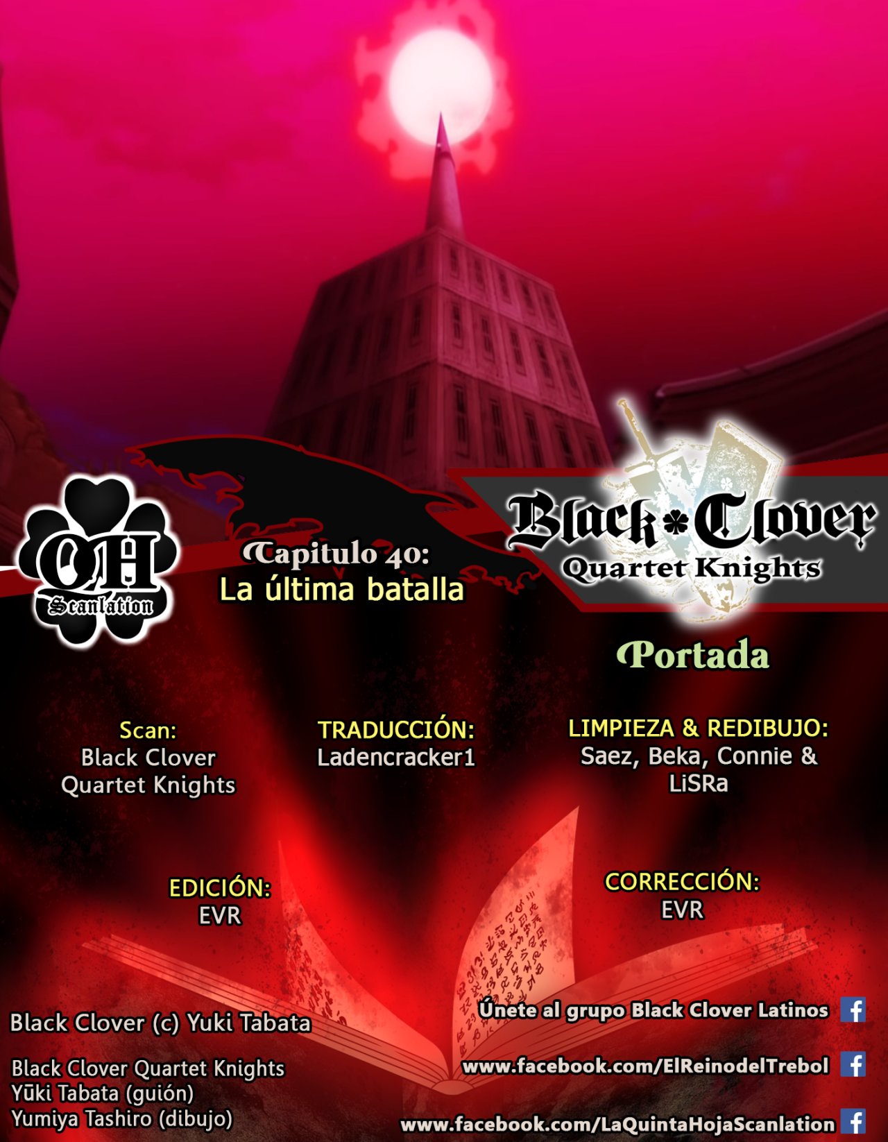 Read Black Clover Quartet Knights ES Manga Online