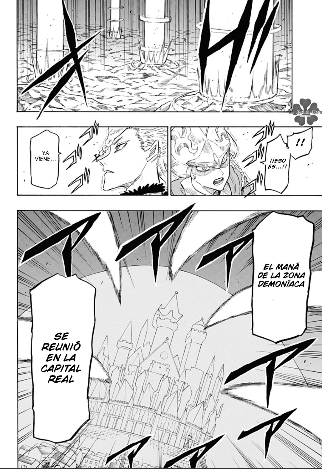 Read Black Clover Quartet Knights ES Manga Online