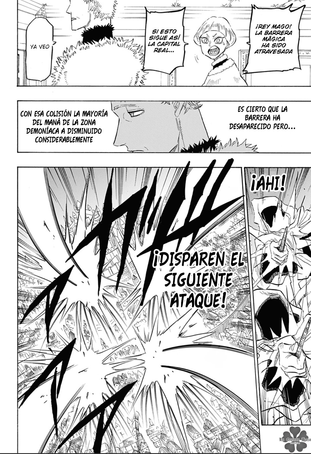 Read Black Clover Quartet Knights ES Manga Online