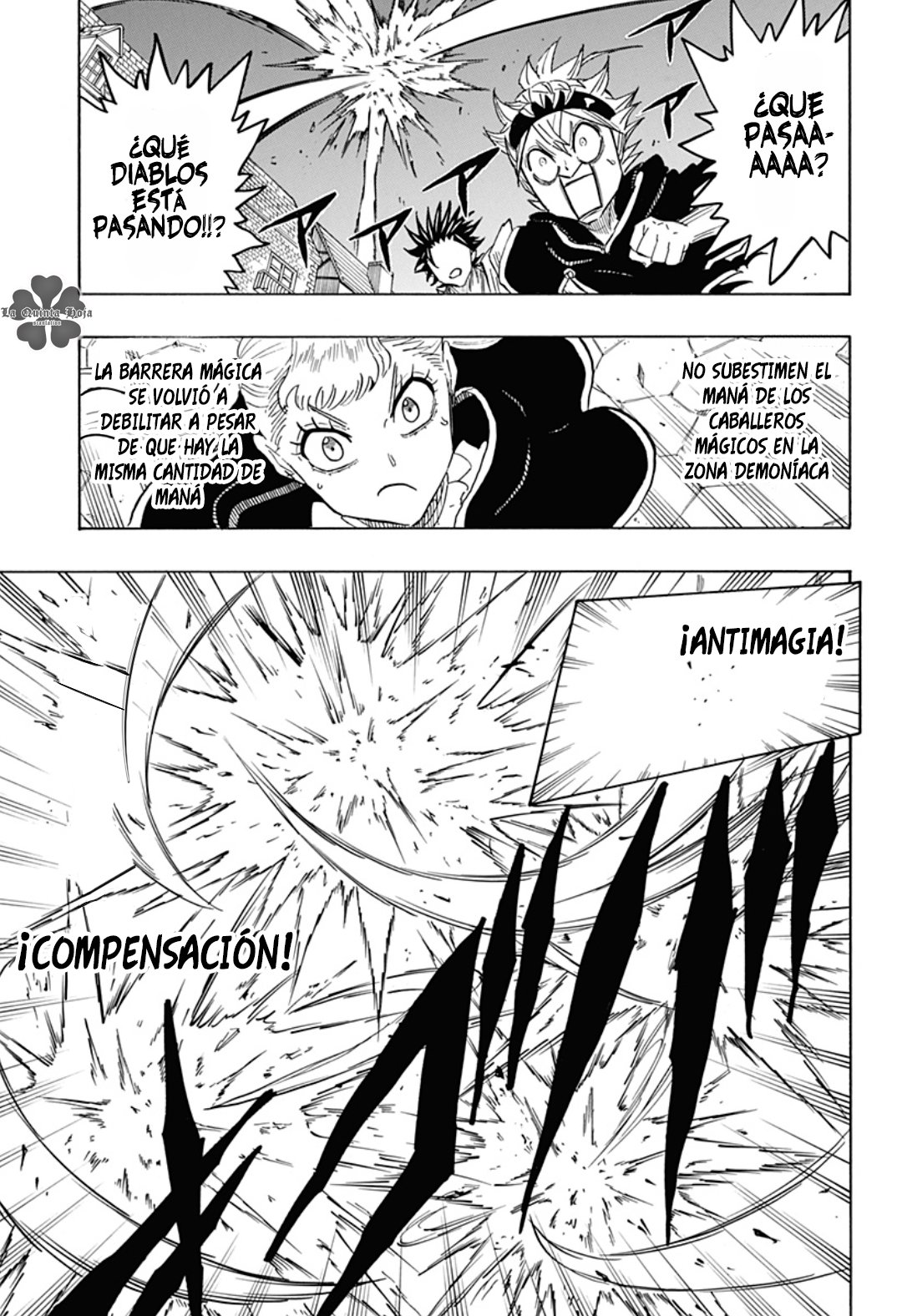 Read Black Clover Quartet Knights ES Manga Online