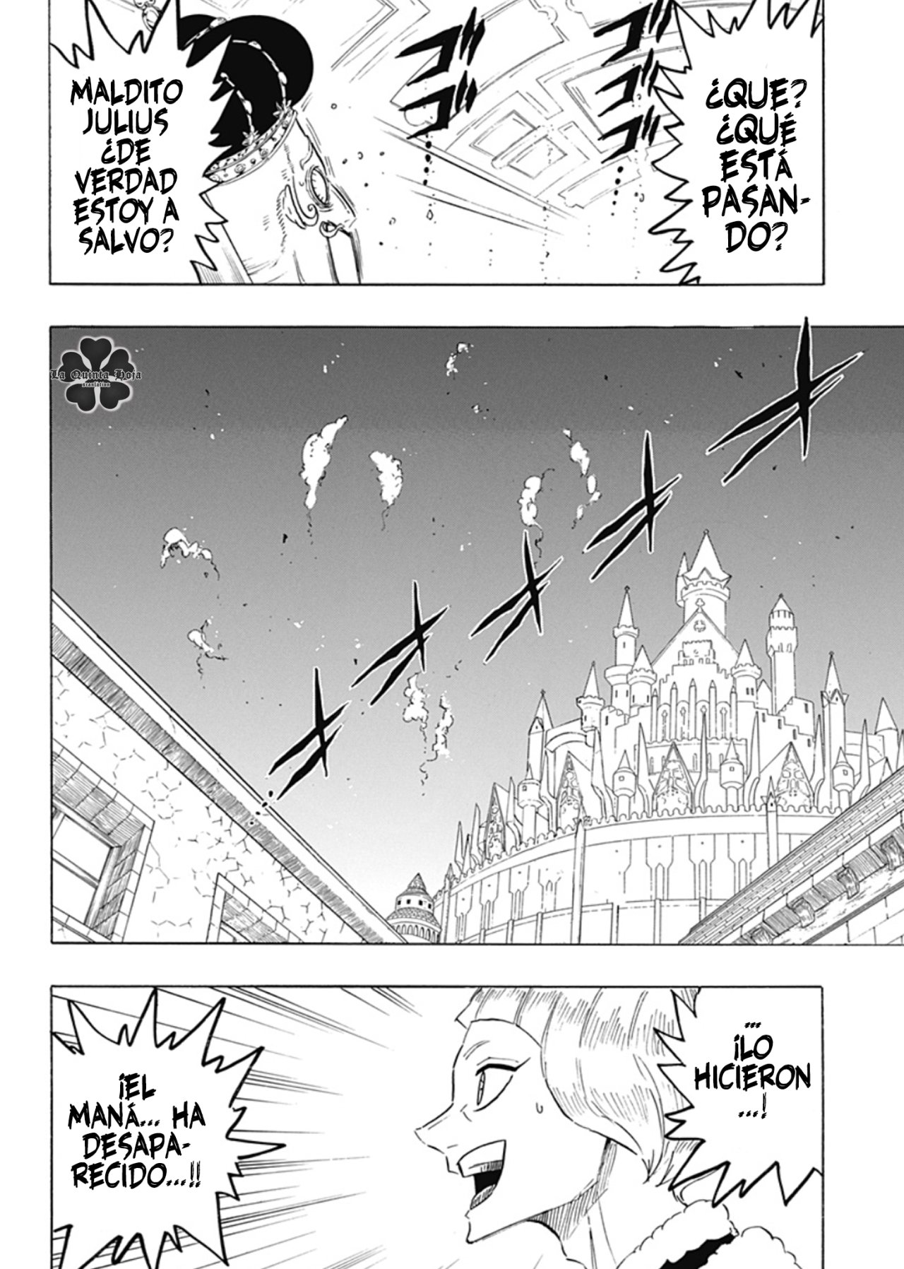 Read Black Clover Quartet Knights ES Manga Online