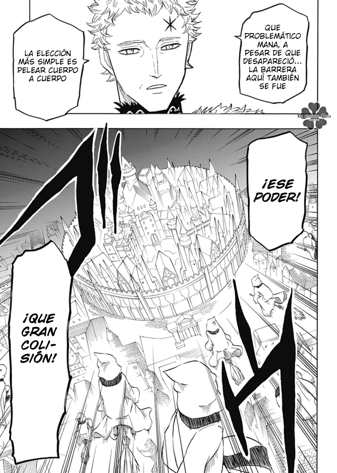 Read Black Clover Quartet Knights ES Manga Online