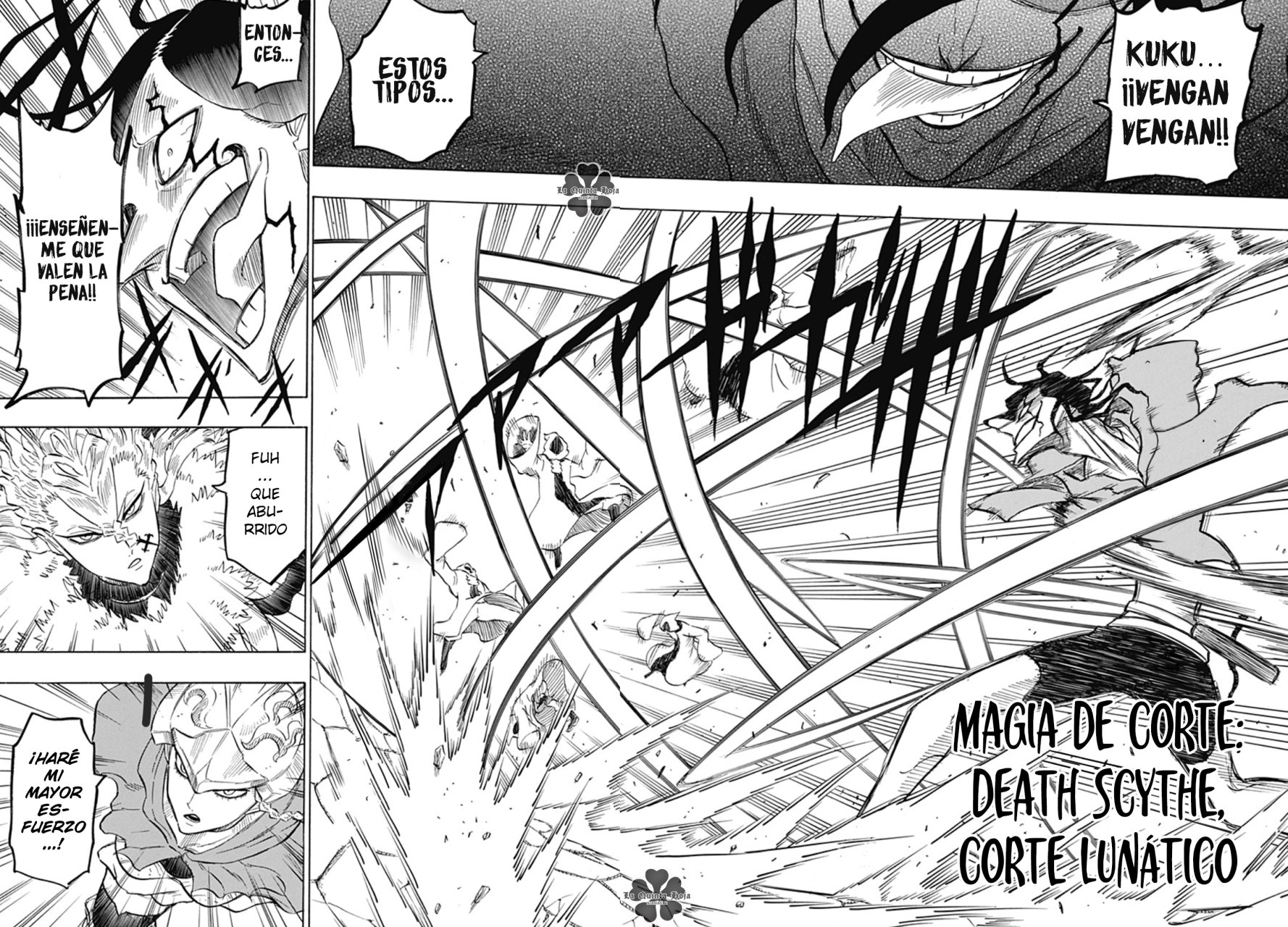 Read Black Clover Quartet Knights ES Manga Online