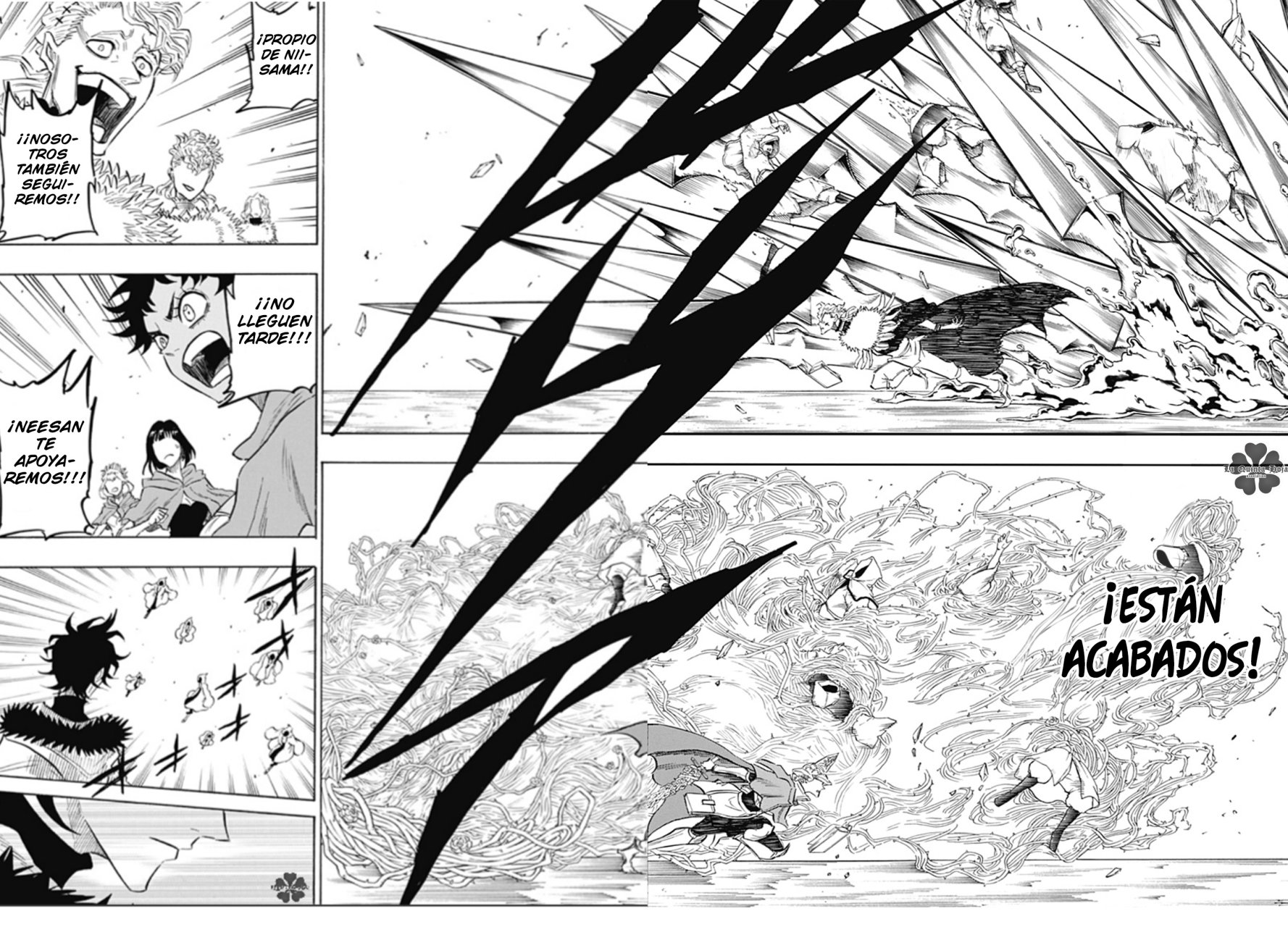 Read Black Clover Quartet Knights ES Manga Online