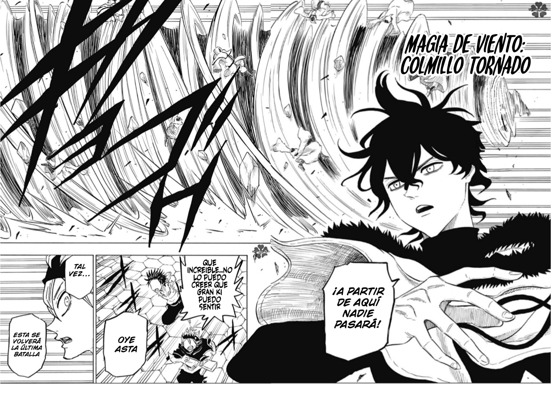 Read Black Clover Quartet Knights ES Manga Online