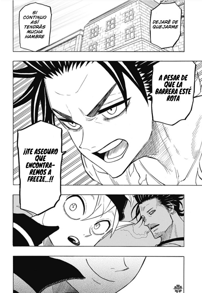 Read Black Clover Quartet Knights ES Manga Online