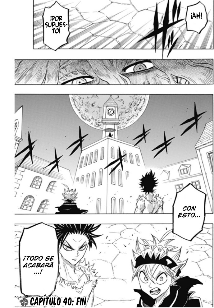 Read Black Clover Quartet Knights ES Manga Online