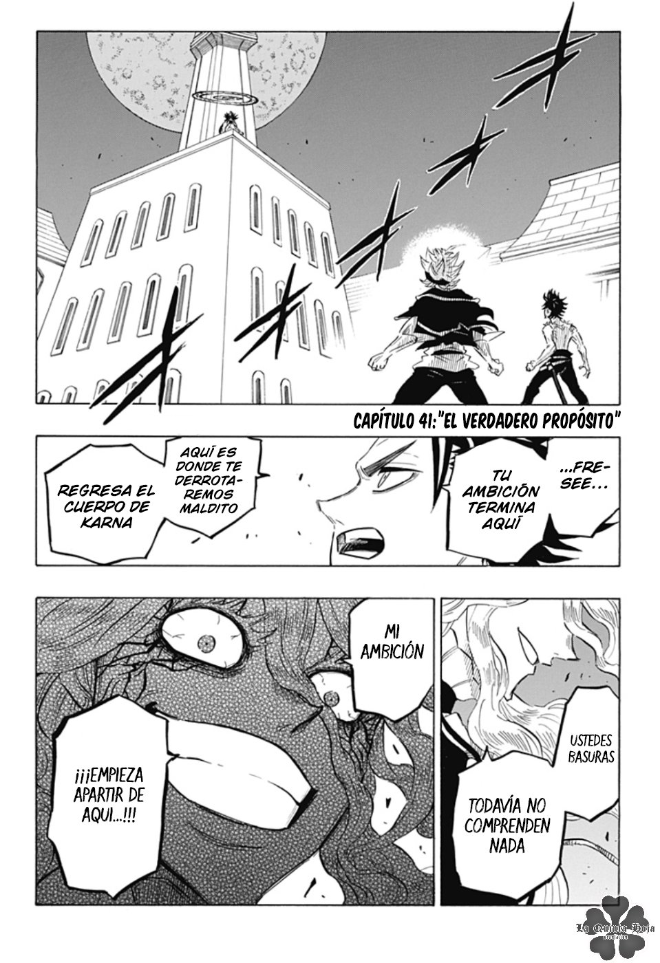 Read Black Clover Quartet Knights ES Manga Online