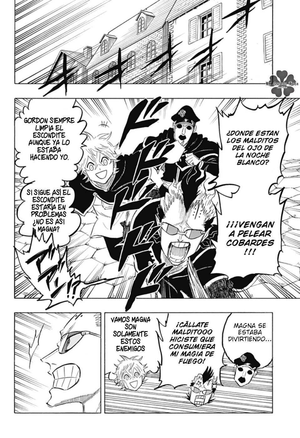 Read Black Clover Quartet Knights ES Manga Online