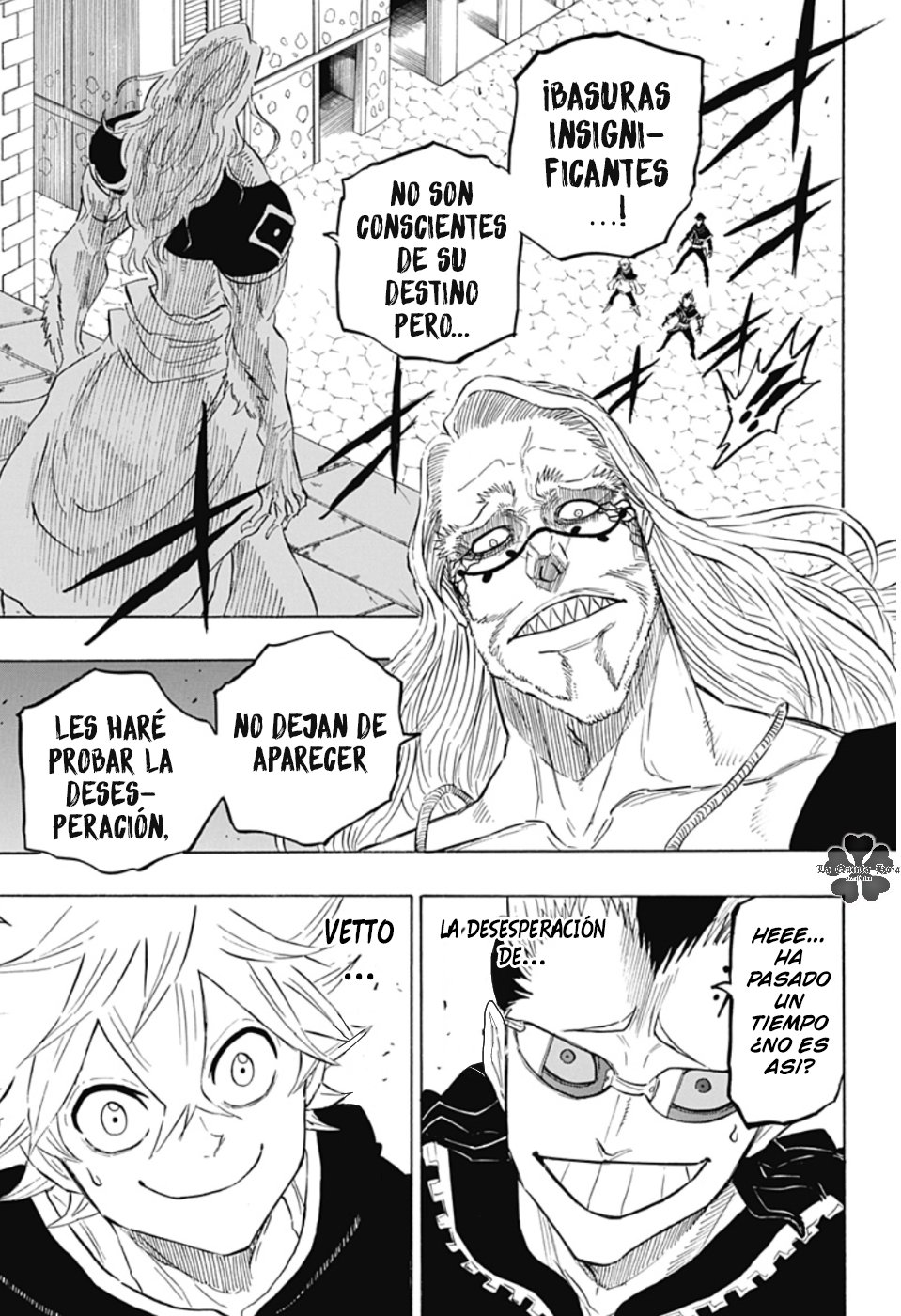Read Black Clover Quartet Knights ES Manga Online