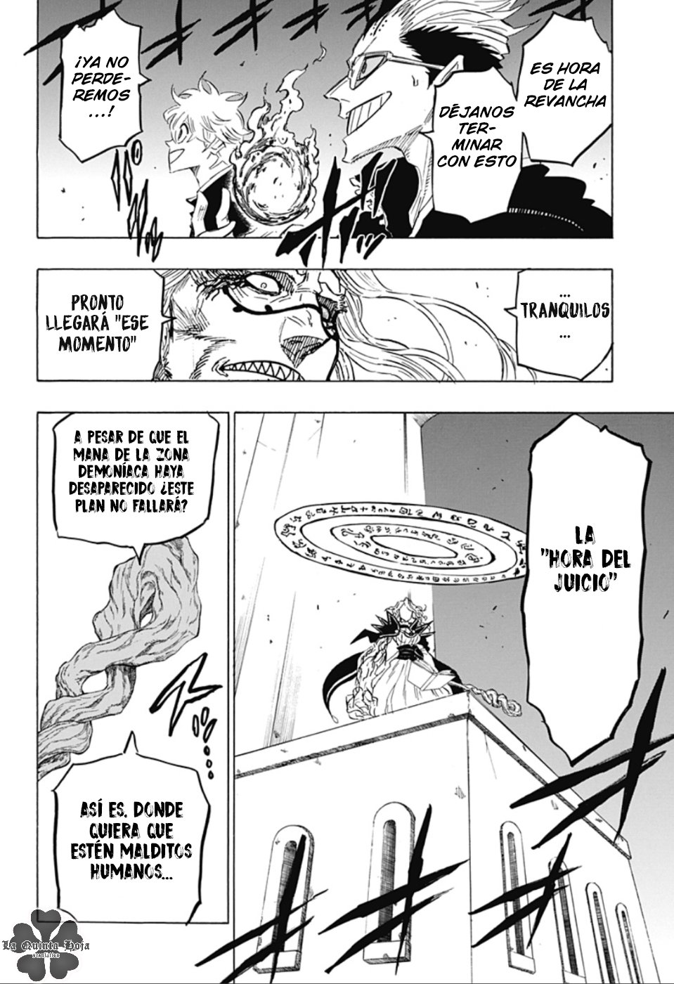 Read Black Clover Quartet Knights ES Manga Online
