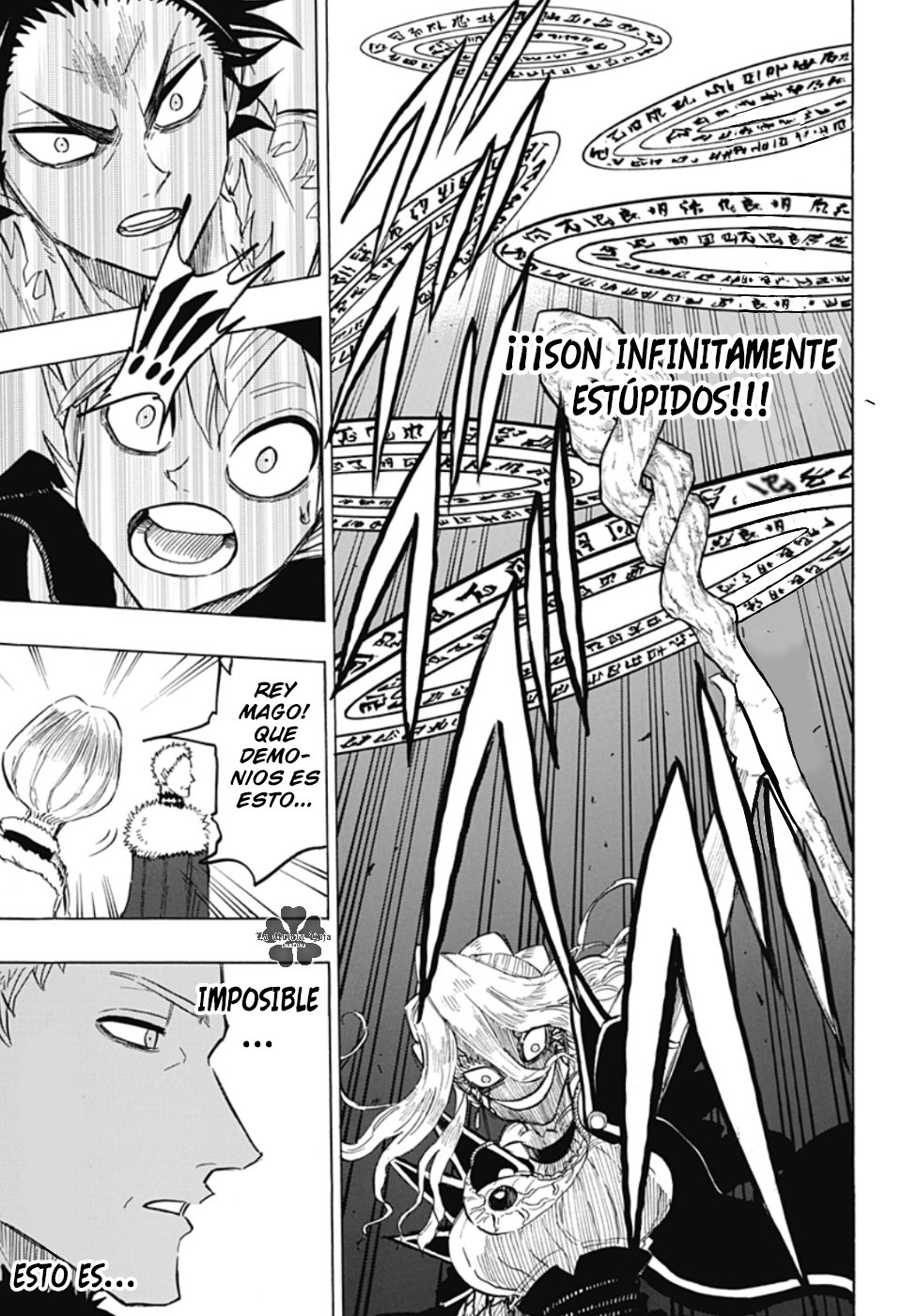 Read Black Clover Quartet Knights ES Manga Online