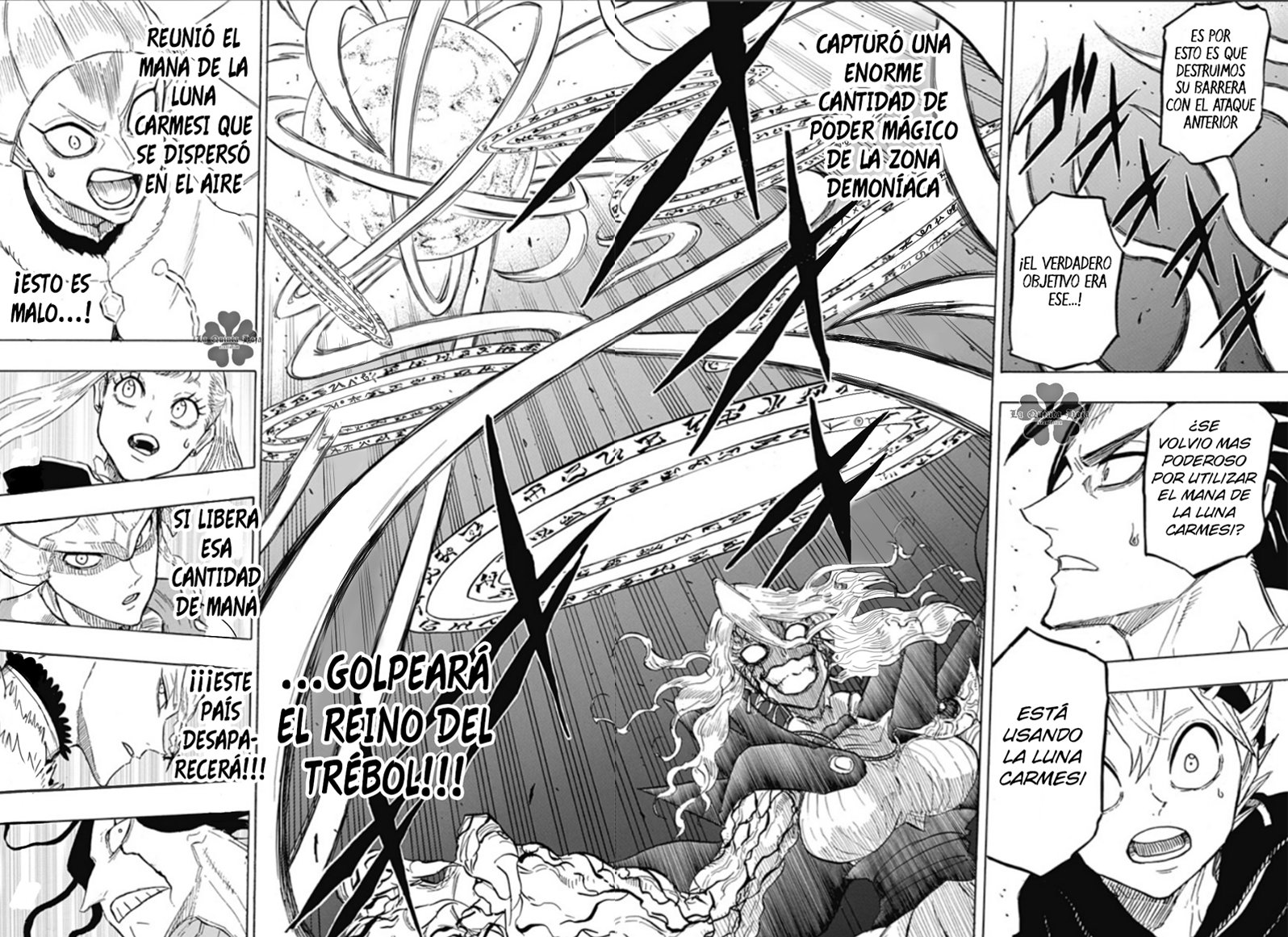 Read Black Clover Quartet Knights ES Manga Online