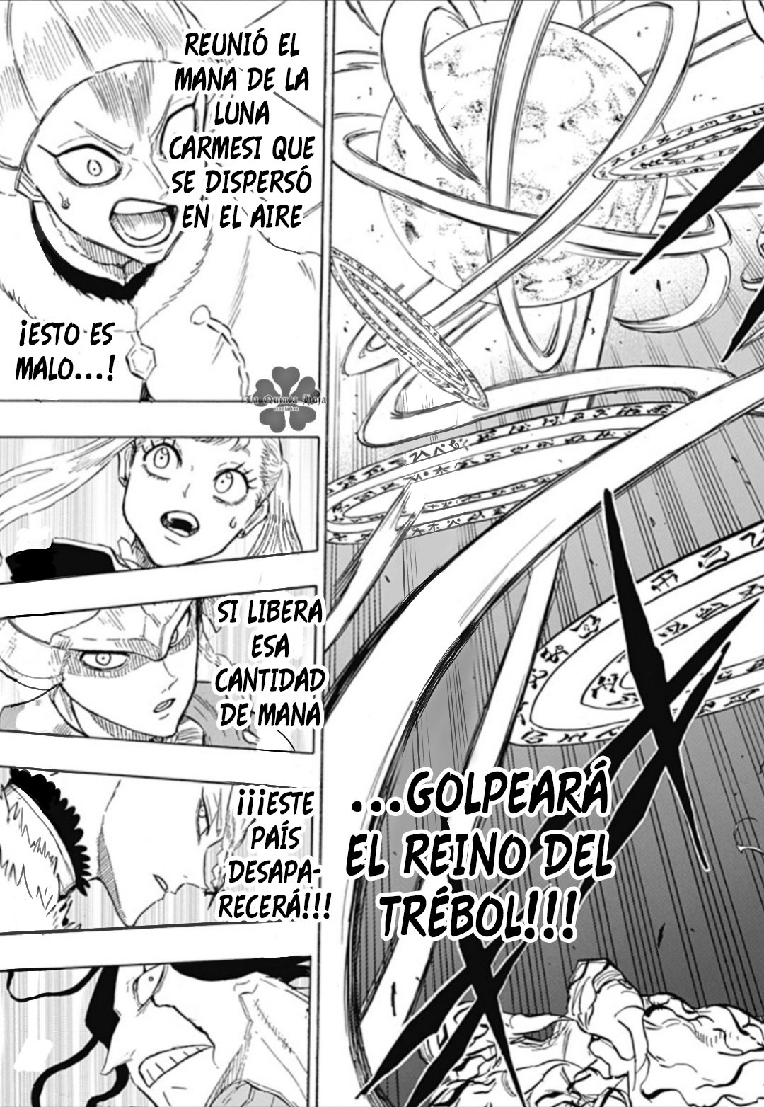 Read Black Clover Quartet Knights ES Manga Online