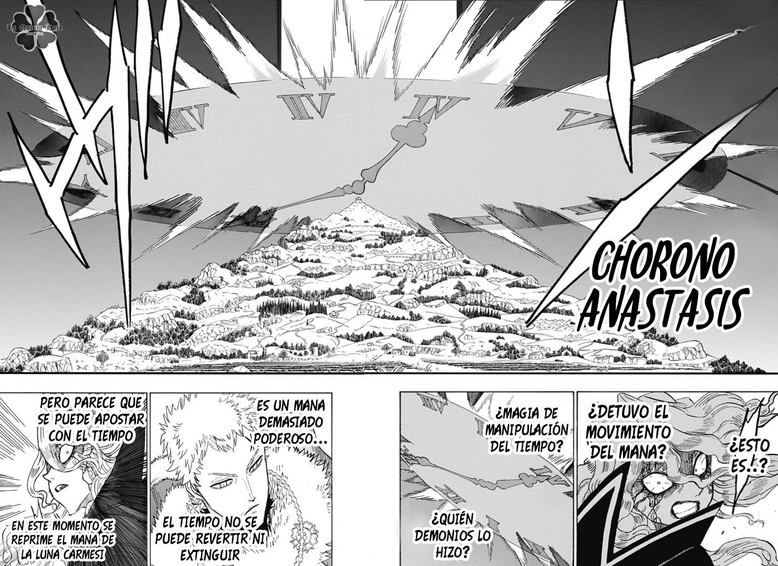 Read Black Clover Quartet Knights ES Manga Online
