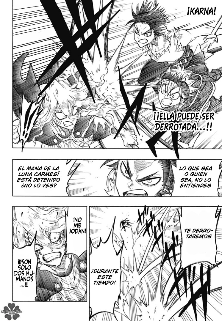 Read Black Clover Quartet Knights ES Manga Online
