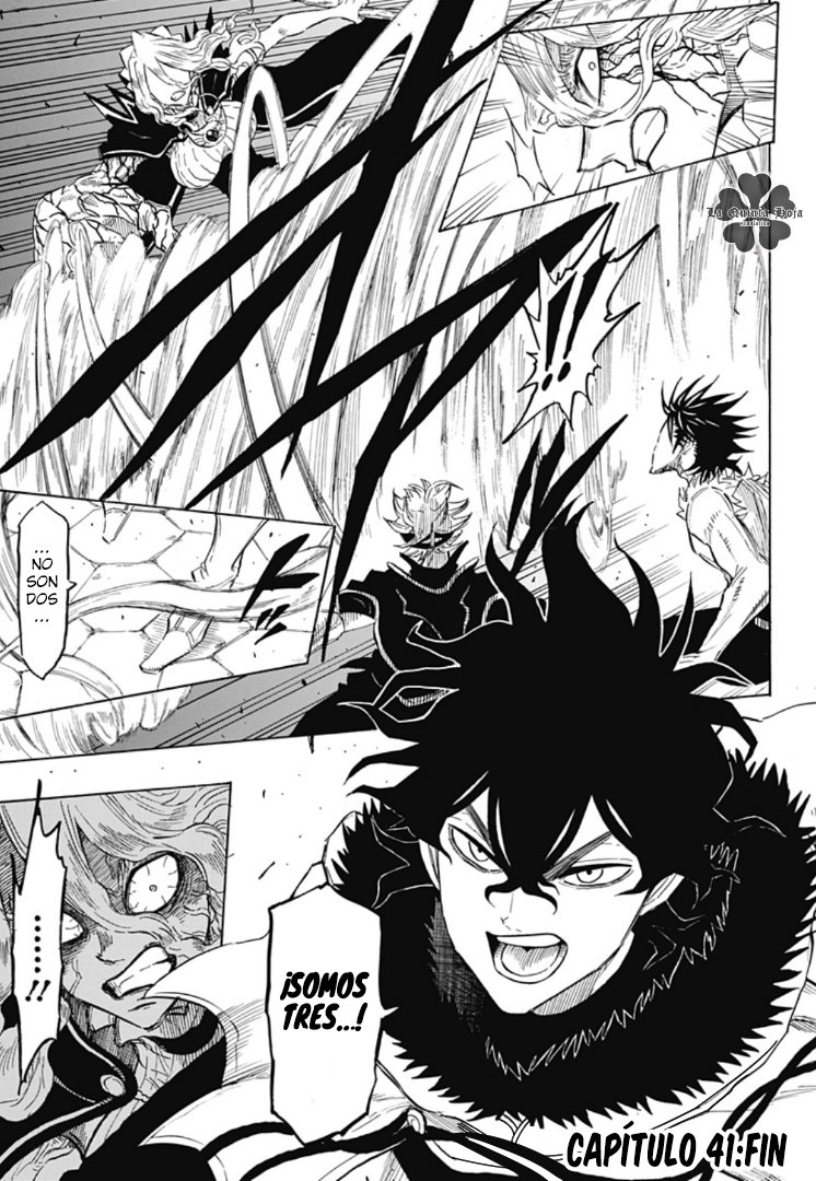 Read Black Clover Quartet Knights ES Manga Online