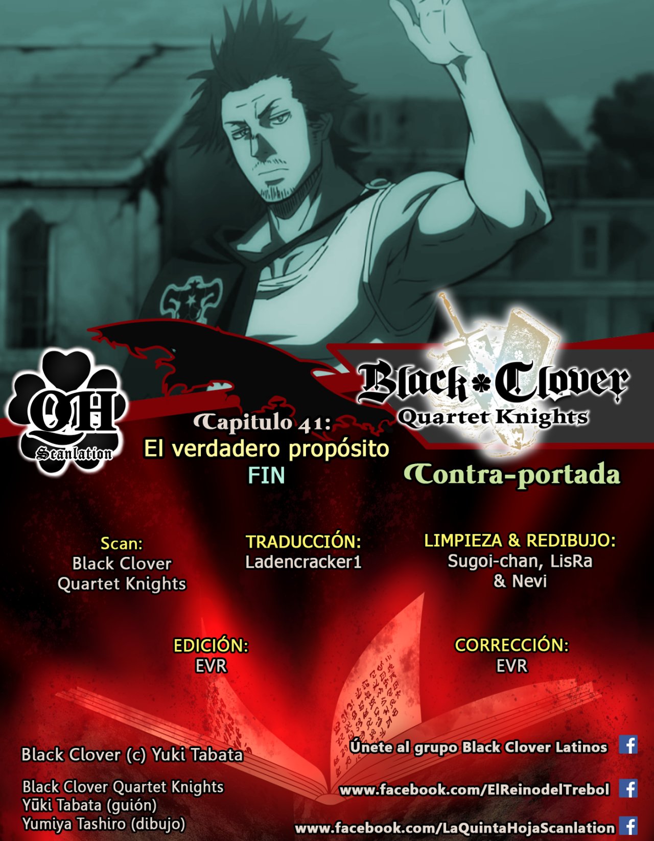 Read Black Clover Quartet Knights ES Manga Online