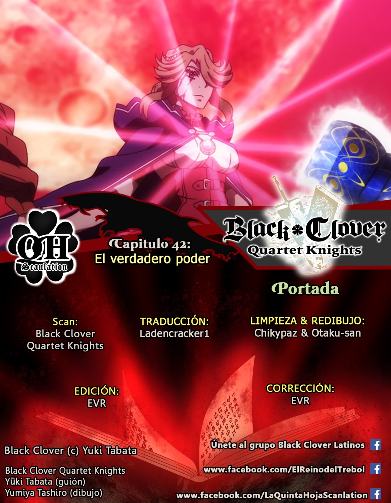 Read Black Clover Quartet Knights ES Manga Online