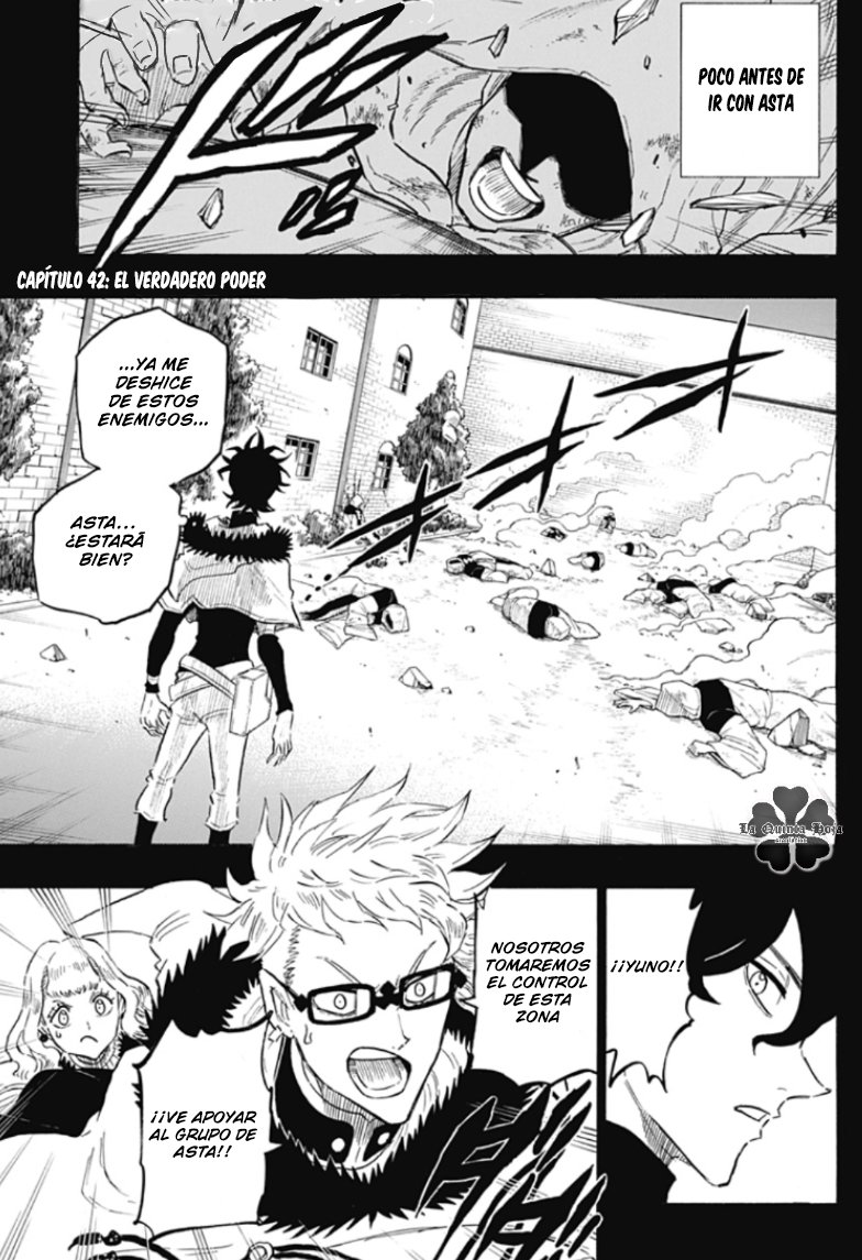 Read Black Clover Quartet Knights ES Manga Online