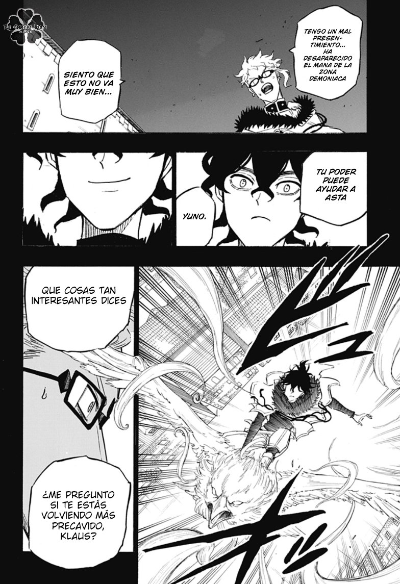 Read Black Clover Quartet Knights ES Manga Online