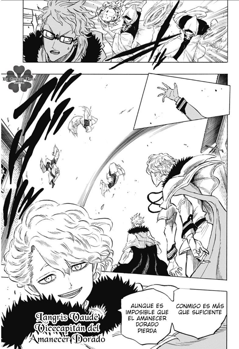 Read Black Clover Quartet Knights ES Manga Online