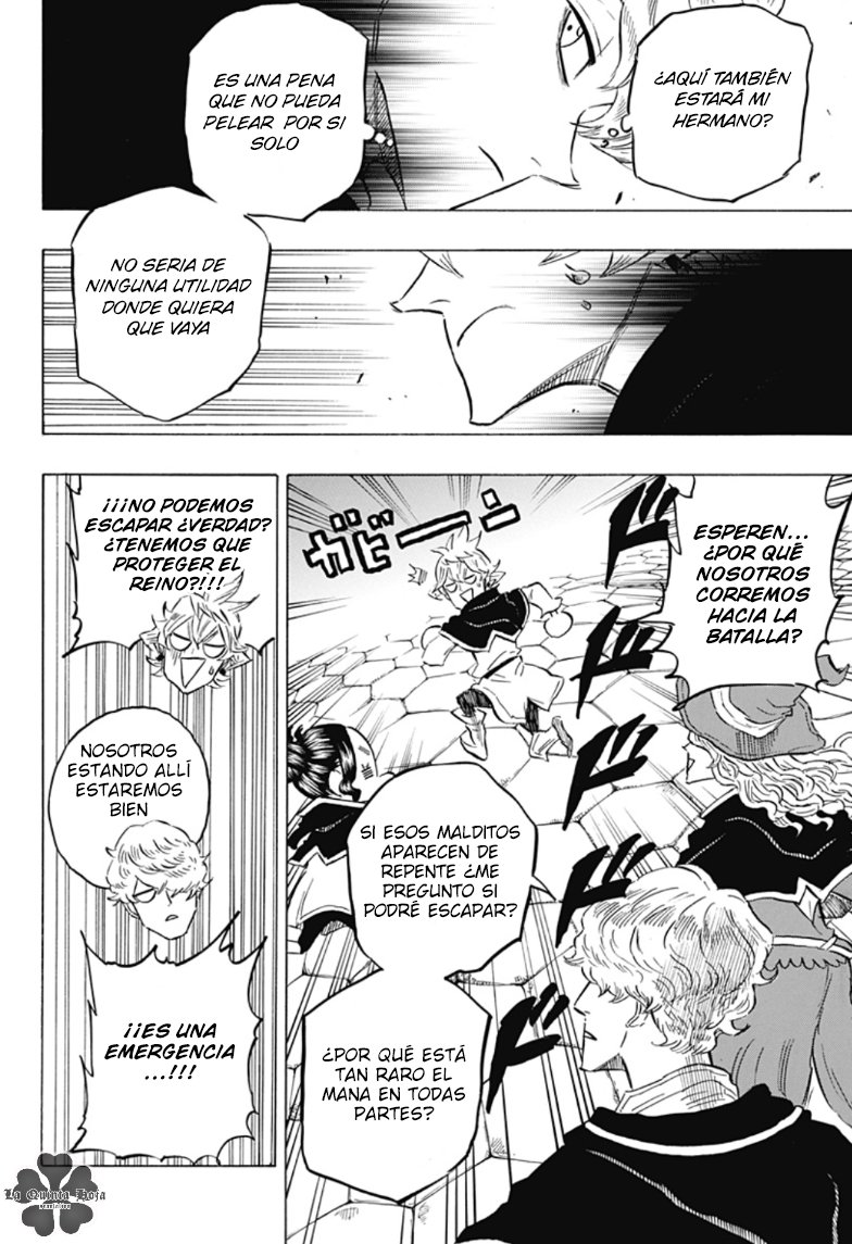 Read Black Clover Quartet Knights ES Manga Online