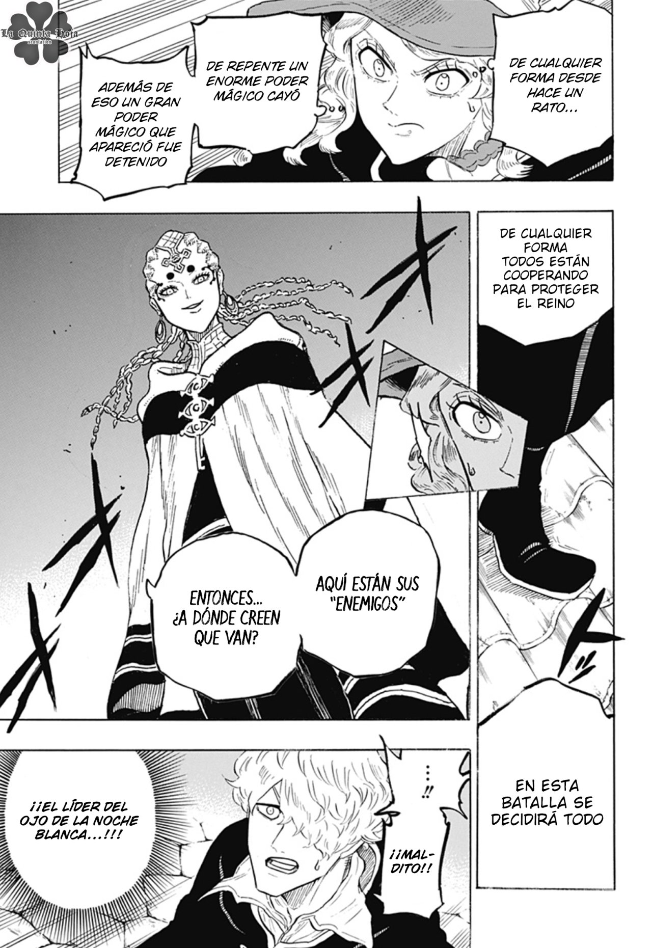 Read Black Clover Quartet Knights ES Manga Online