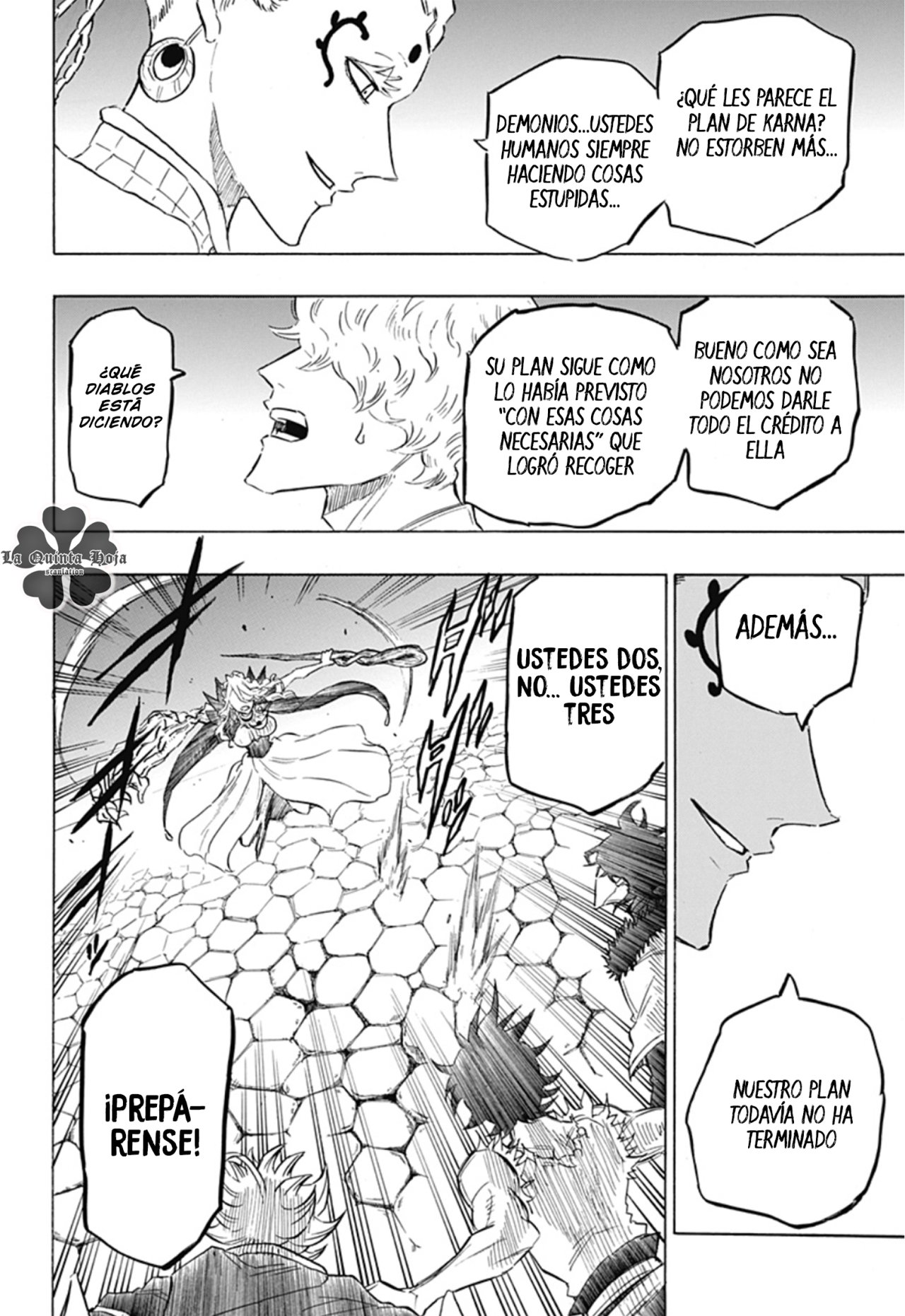 Read Black Clover Quartet Knights ES Manga Online
