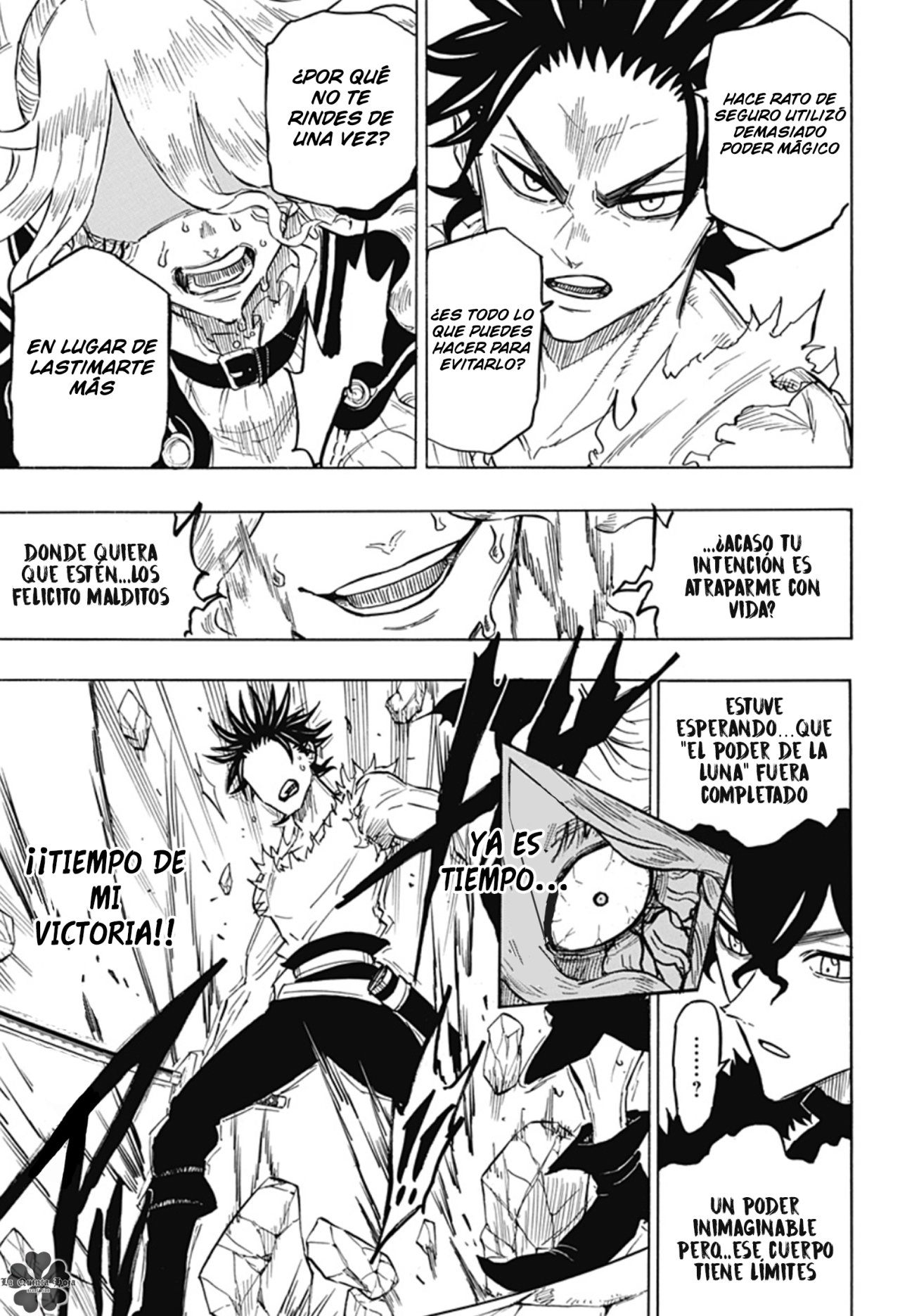 Read Black Clover Quartet Knights ES Manga Online