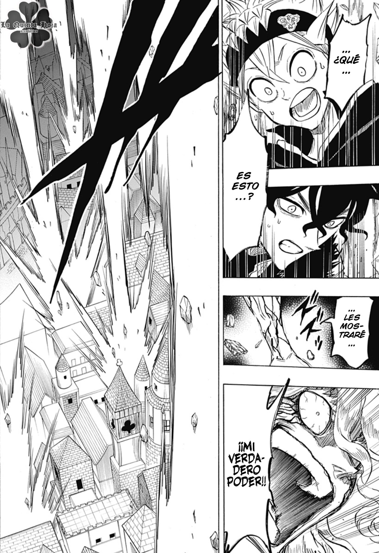 Read Black Clover Quartet Knights ES Manga Online