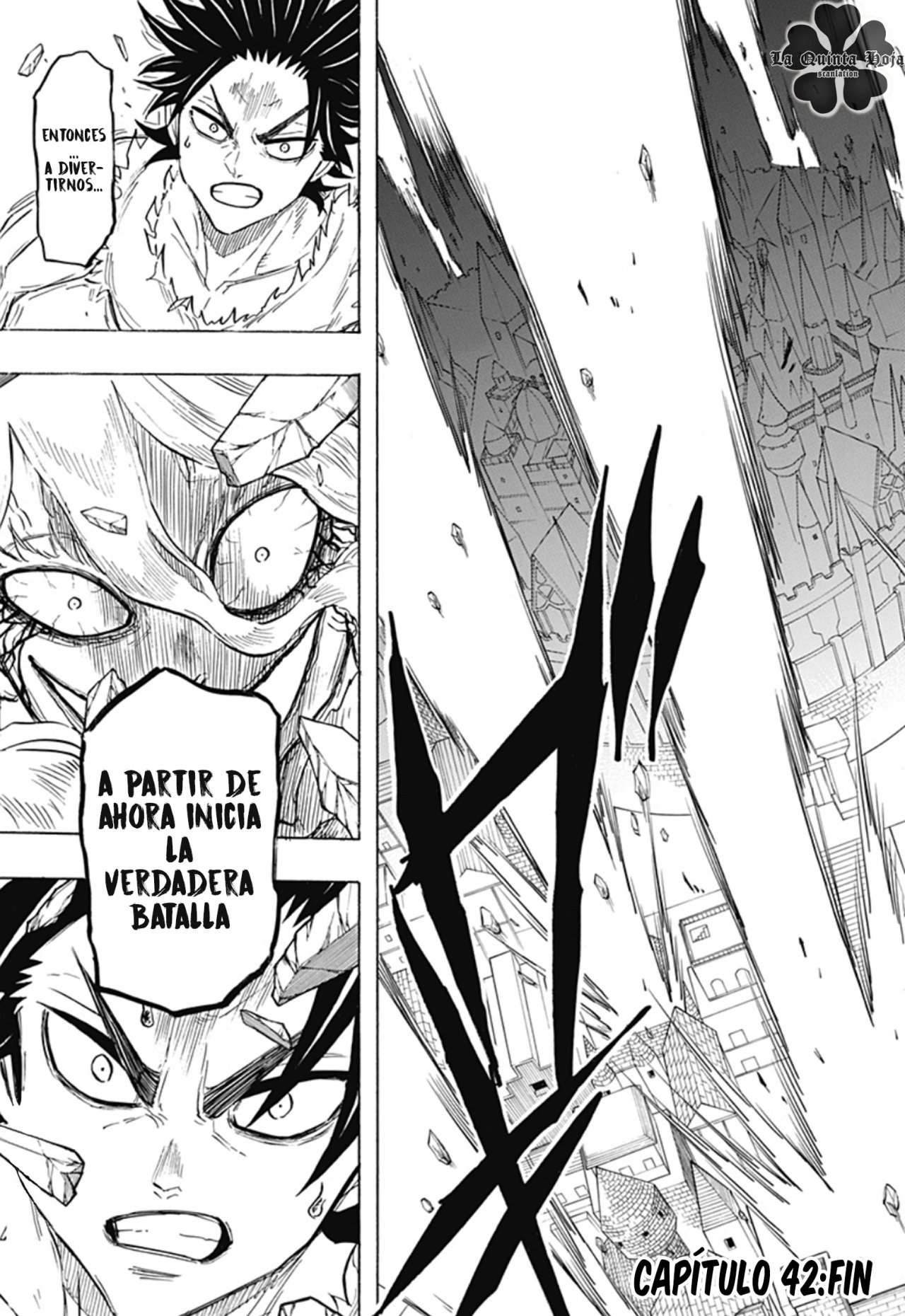 Read Black Clover Quartet Knights ES Manga Online