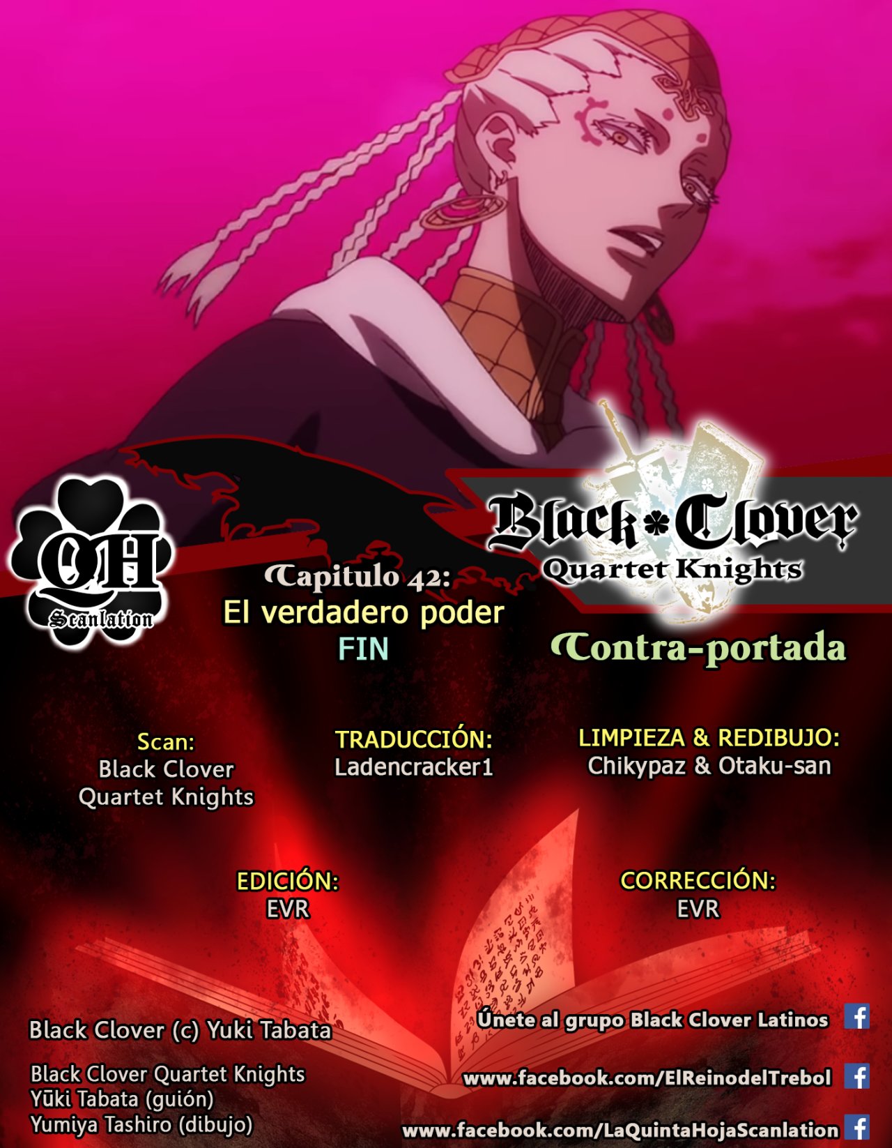 Read Black Clover Quartet Knights ES Manga Online