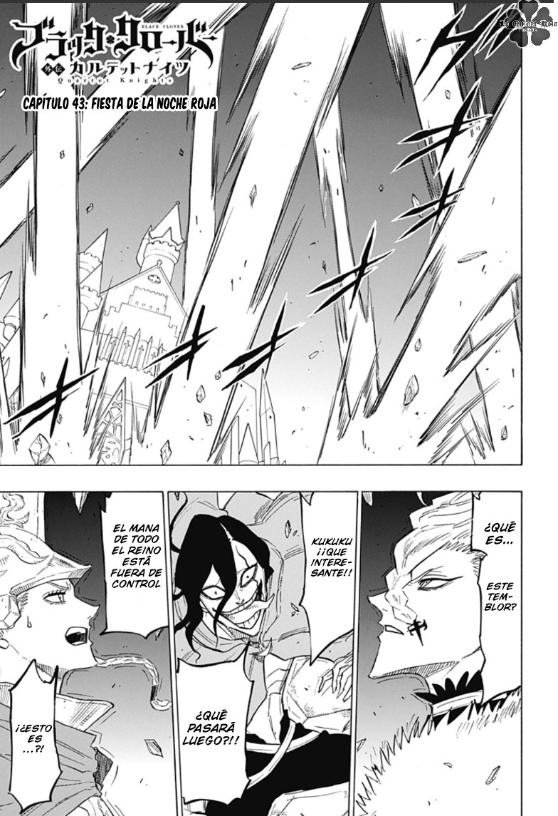 Read Black Clover Quartet Knights ES Manga Online