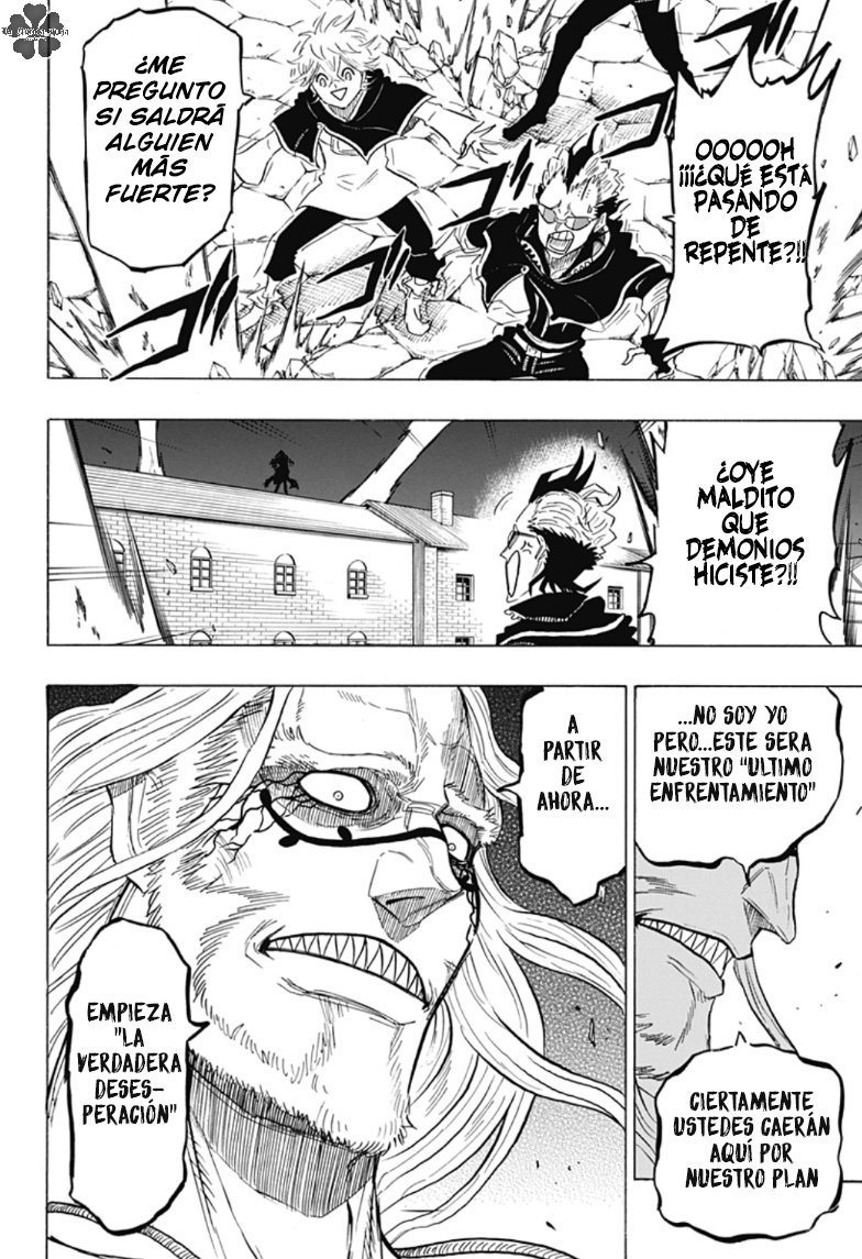 Read Black Clover Quartet Knights ES Manga Online