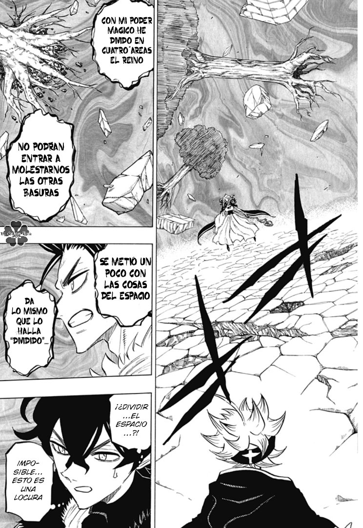 Read Black Clover Quartet Knights ES Manga Online