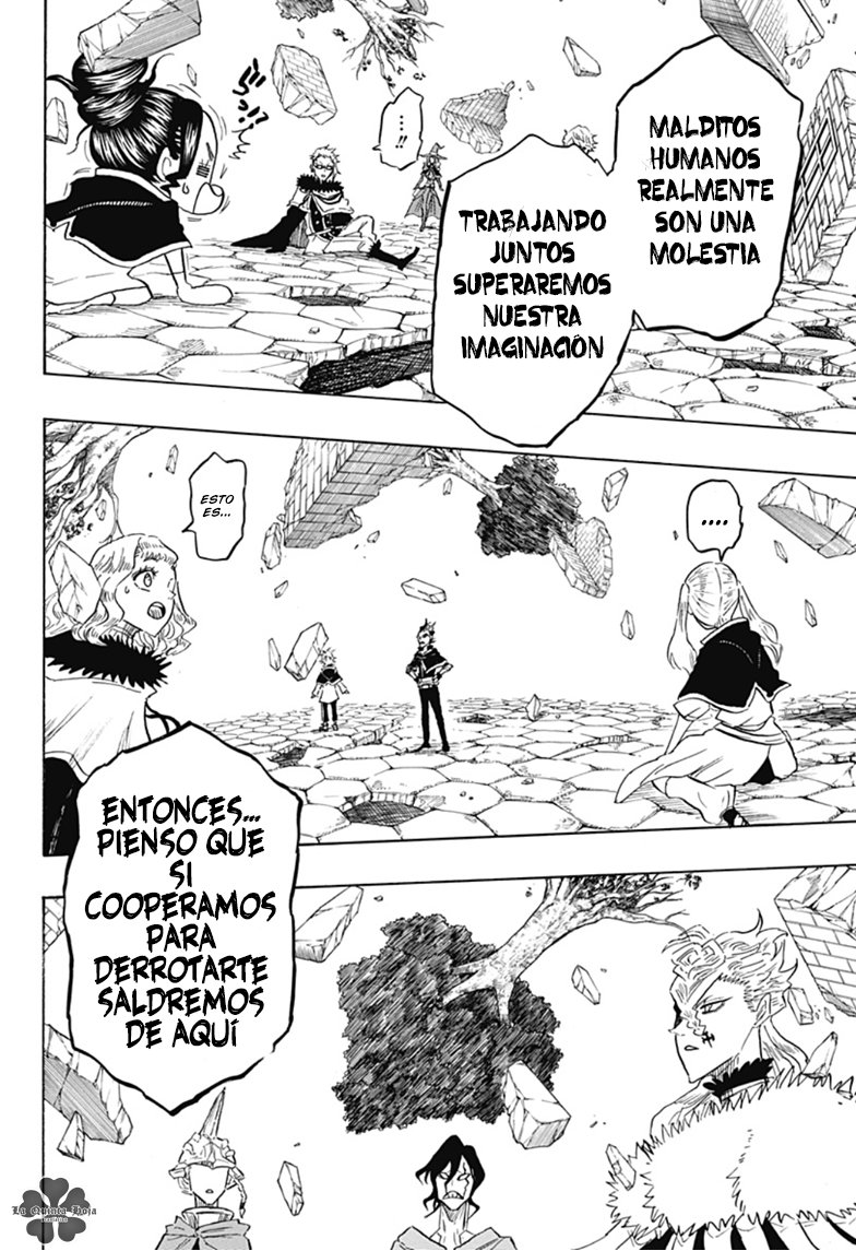 Read Black Clover Quartet Knights ES Manga Online