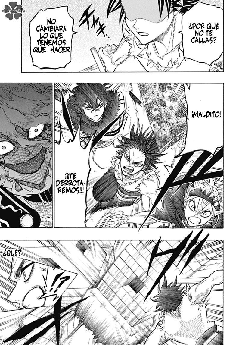 Read Black Clover Quartet Knights ES Manga Online