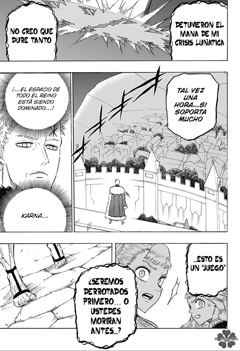 Read Black Clover Quartet Knights ES Manga Online