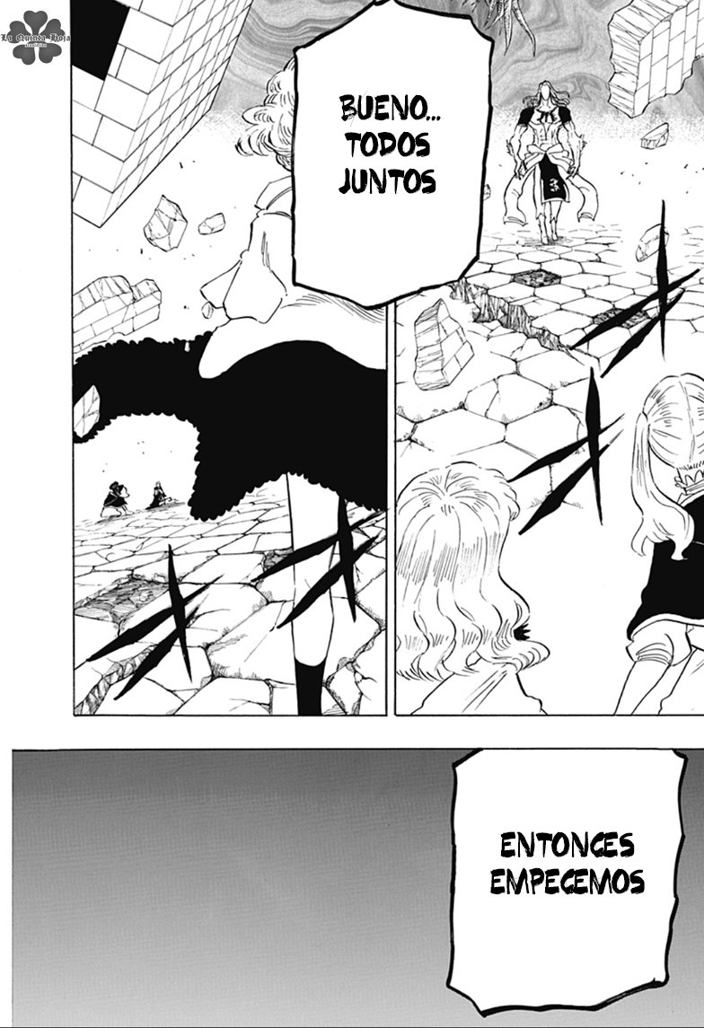 Read Black Clover Quartet Knights ES Manga Online