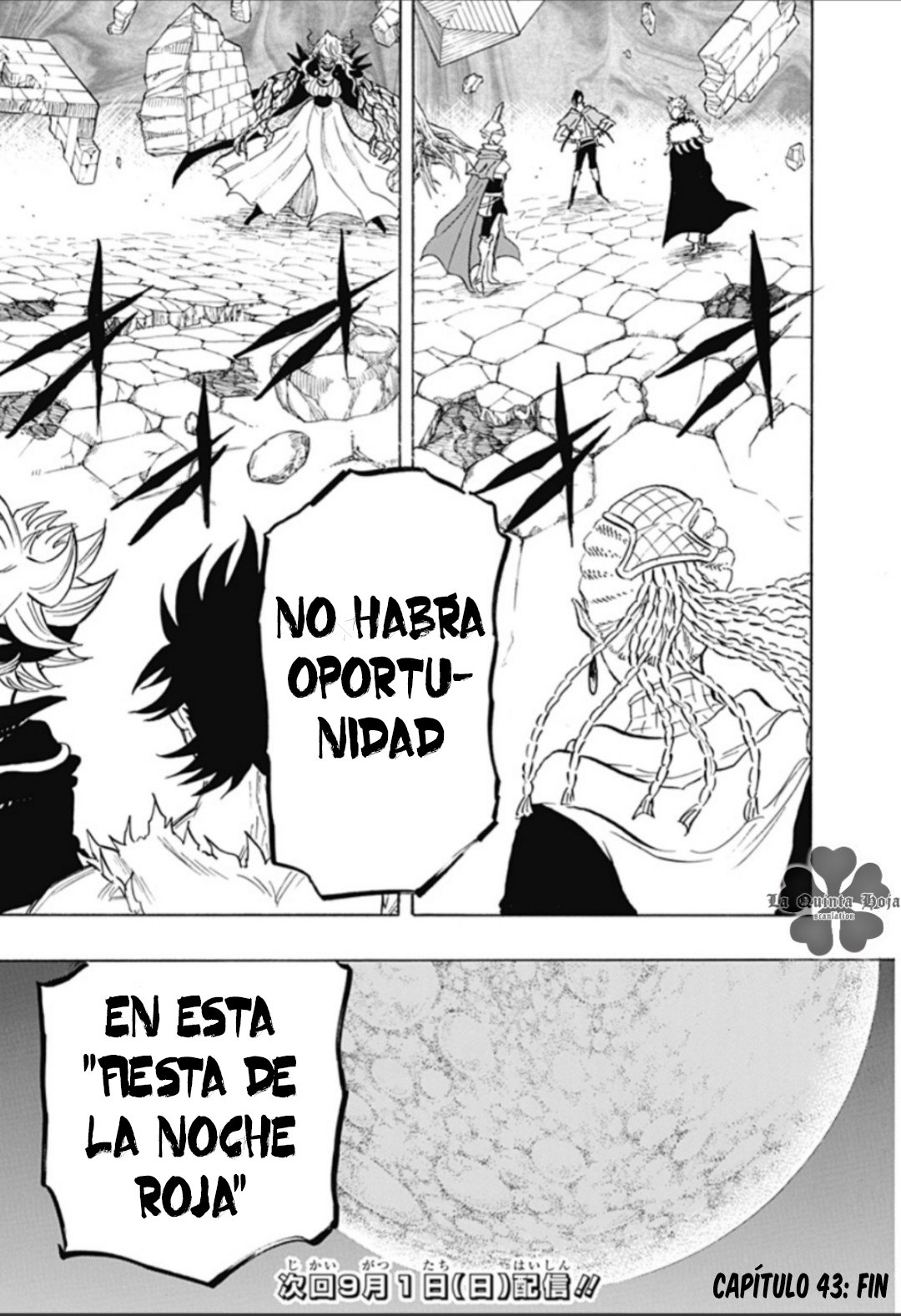 Read Black Clover Quartet Knights ES Manga Online