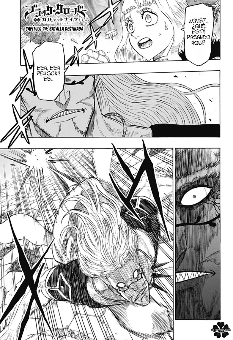 Read Black Clover Quartet Knights ES Manga Online