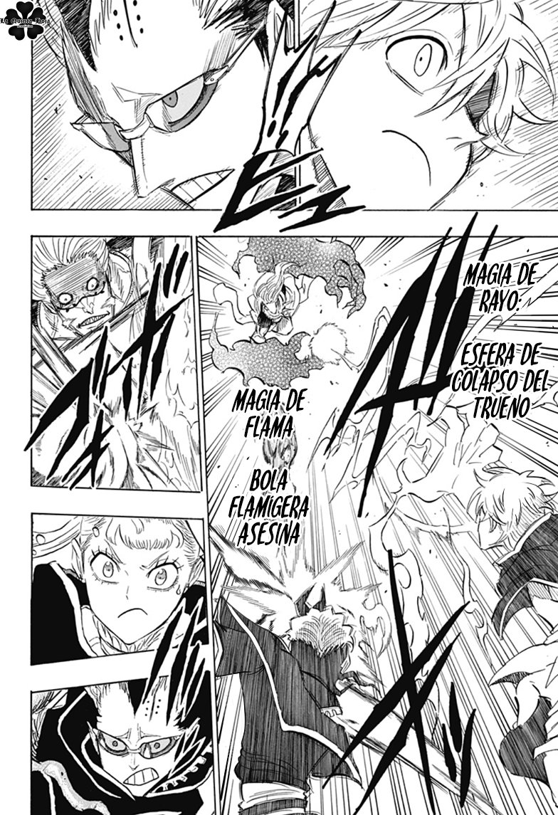 Read Black Clover Quartet Knights ES Manga Online