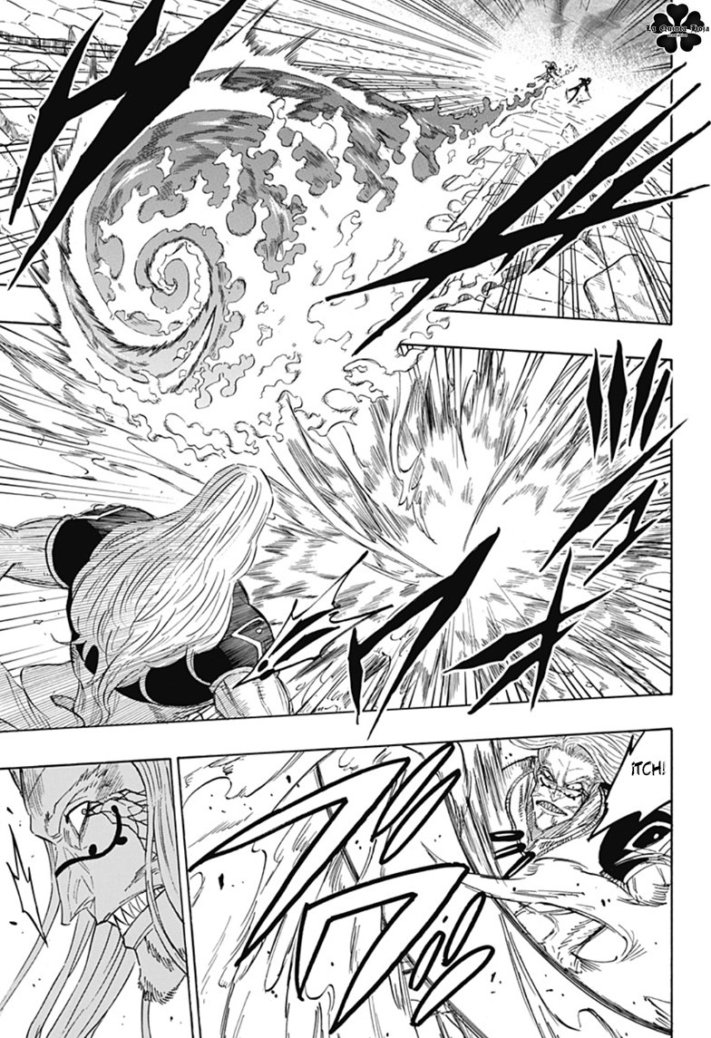 Read Black Clover Quartet Knights ES Manga Online