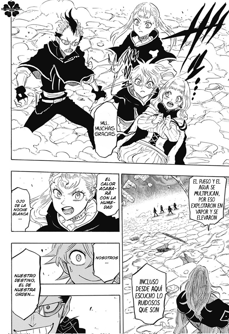 Read Black Clover Quartet Knights ES Manga Online