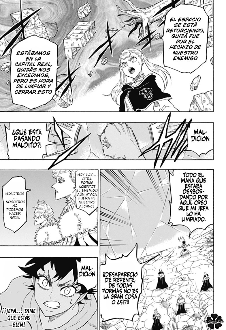 Read Black Clover Quartet Knights ES Manga Online