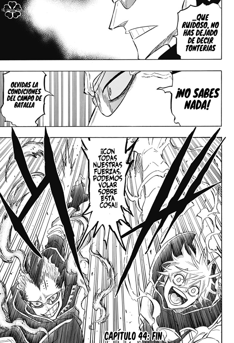 Read Black Clover Quartet Knights ES Manga Online