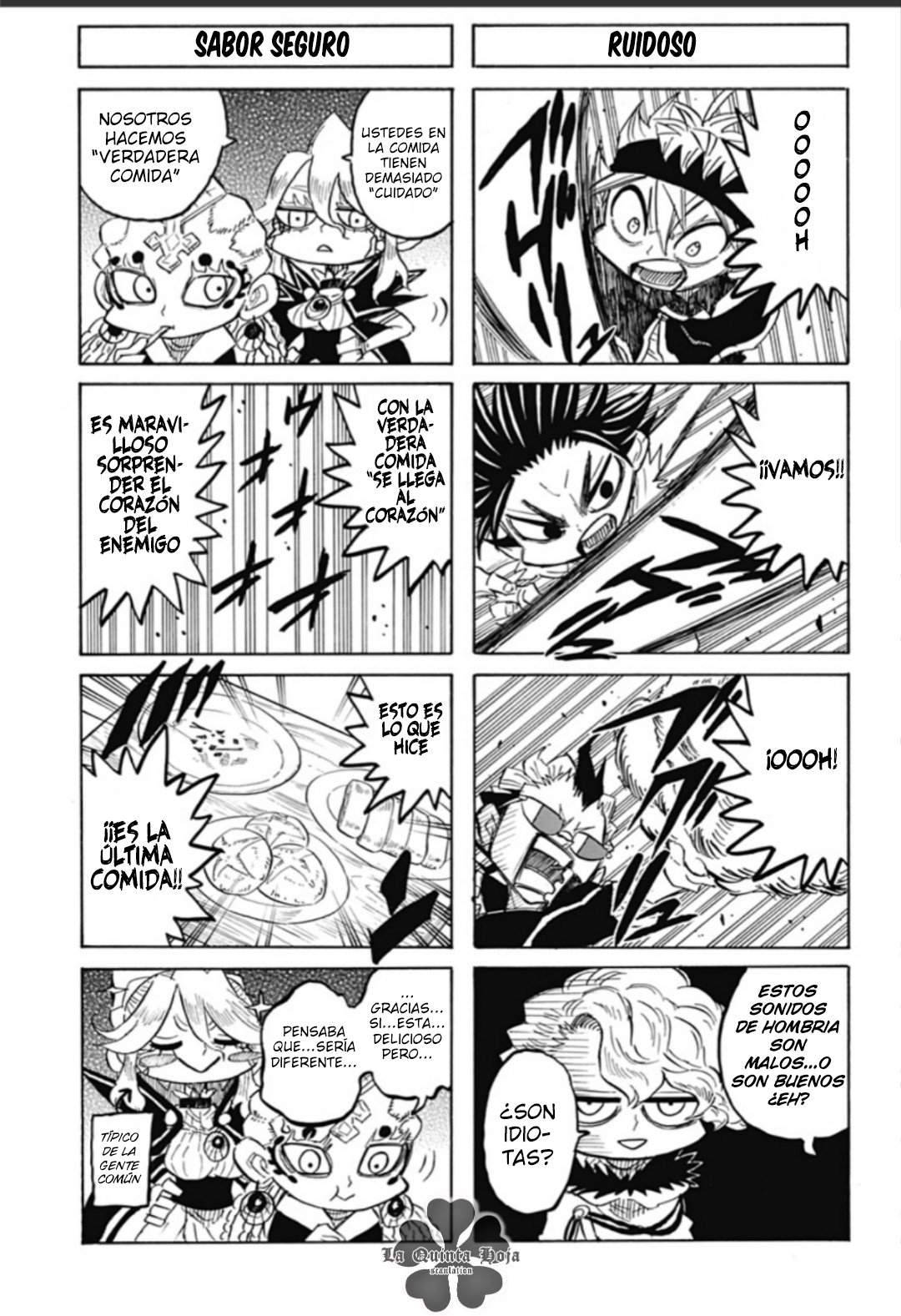 Read Black Clover Quartet Knights ES Manga Online