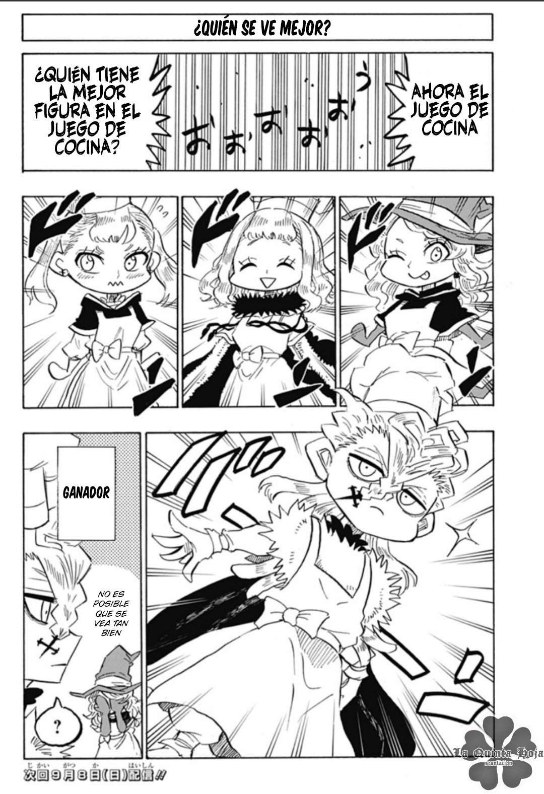 Read Black Clover Quartet Knights ES Manga Online
